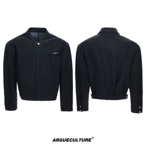 Cotton-Wool Cropped Jacket - product image 5