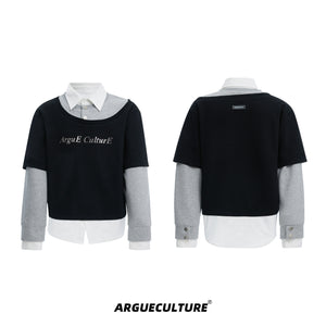 Color-Blocked Three-Piece Long-Sleeve T-Shirt - product image 5