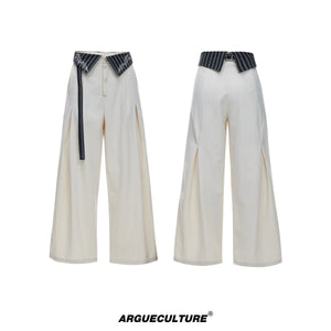 Embroidered Wide-Leg Trousers - variant image 6