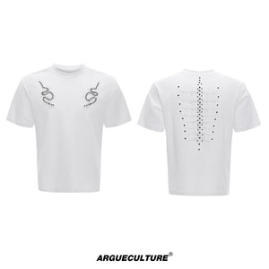 Snake Spine Studded Boxy T-Shirt - product image 5