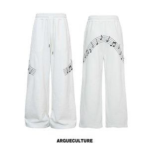 Music Note Polo-Collar Top & Pants - product image 5