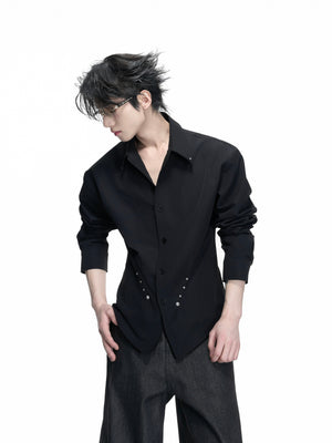 Rivet Waist-Cinched Shirt - product image 2