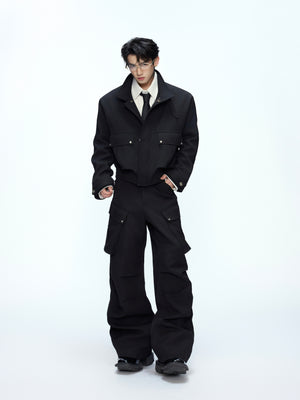 Deconstructed Workwear Jacket - product image 1