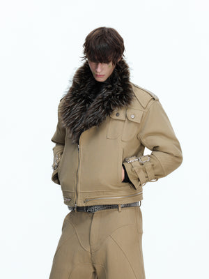 Washed Cotton Utility Jacket - product image 2