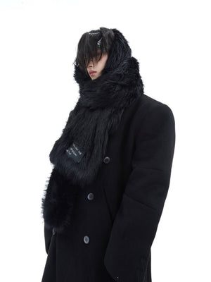 Faux-Mink Plush Scarf - product image 1