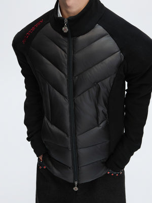 Cotton Down Jacket with Stand Collar - product image 4