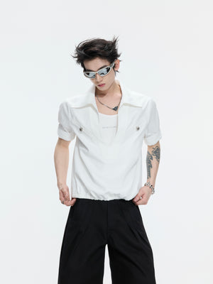Mock-Layered Utility Shirt - product image 2