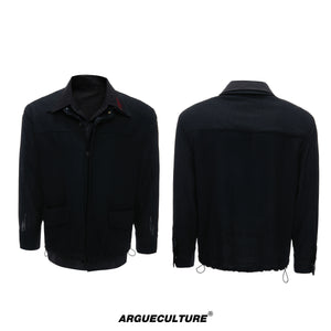 Layered Panel Button Shirt - product image 5