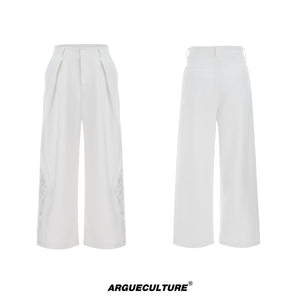 Embroidered Wide-Leg Trousers - product image 5