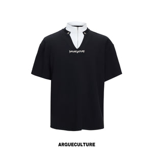 Color-Block Faux Two-Piece Tee - product image 5