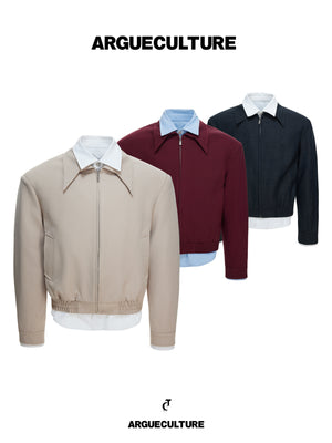Deconstructed Faux-Layer Jacket - product image 1