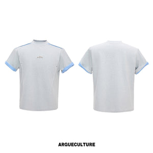 Color-Block Rivet T-Shirt - product image 5