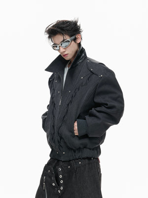 Washed Canvas Flame Rivet Jacket - product image 5