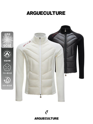 Cotton Down Jacket with Stand Collar - product image 1