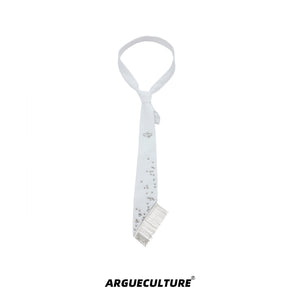Metal Rivet Tassel Bolo Tie - product image 5