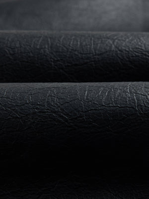 Deconstructed Faux Leather Pants - product image 5