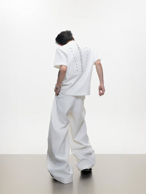 Snake-Eye Spine Studded T-Shirt - product image 5