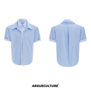 Striped Color-Block Shirt - product image 5