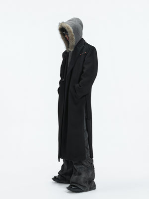 Deconstructed Wool-Blend Overcoat - product image 2