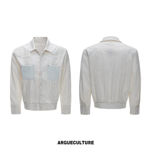 Embroidered Stripe Shirt & Wide-Leg Pants - variant image 10