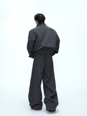 Washed Canvas Harrington Jacket - product image 4