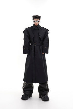 Deconstructed Long Overcoat - product image 4