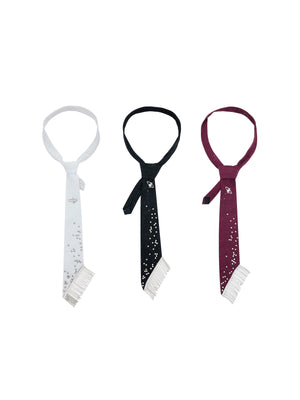 Metal Rivet Tassel Bolo Tie - product image 1