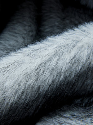 Faux-Fur Panelled Reversible Hooded Jacket - product image 5