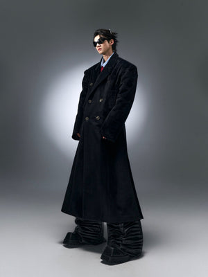 Metal Double-Breasted Structured Coat - product image 5
