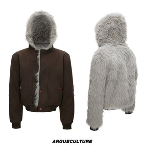 Relaxed Hooded Padded Jacket - product image 5