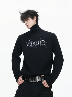 Modal Wool-Blend Mock-Neck Sweater - product image 2