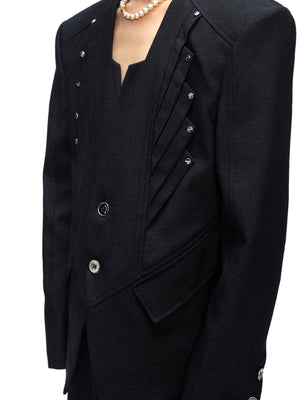 Deconstructed Wool-Blend Tailored Suiting - product image 3