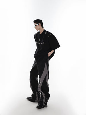 Cropped 3D Print Short-Sleeve Tee - product image 3