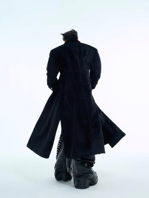 Metal Double-Breasted Structured Coat - product image 2