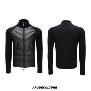 Cotton Down Jacket with Stand Collar - product image 5