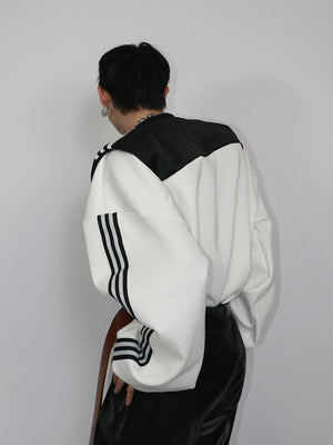 Layered Faux-Two-Piece Long-Sleeve Tee - product image 2