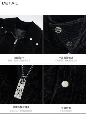 Textured Contrast Short Jacket - product image 5