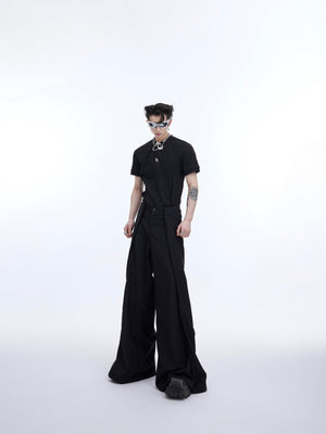 Deconstructed Sculptural Slim-Fit T-Shirt - product image 5