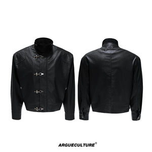 Ostrich Leather Padded Jacket - product image 5