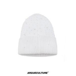 Rhinestone Knit Hat - product image 5