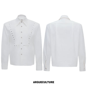 Mock-Layer Lapel Shirt - product image 5