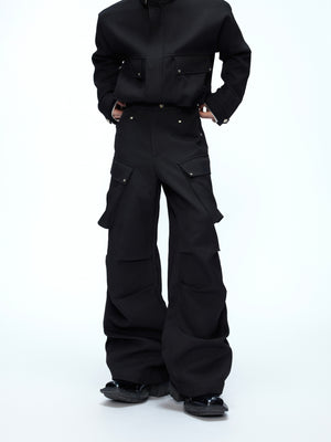 Deconstructed Workwear Jacket - product image 5