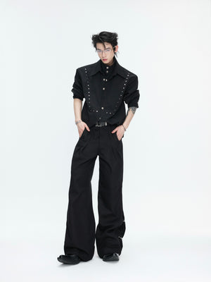 Mock-Layer Lapel Shirt - product image 2
