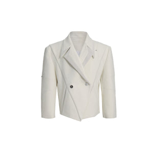 Deconstructed Oversized Suit Jacket - product image 5