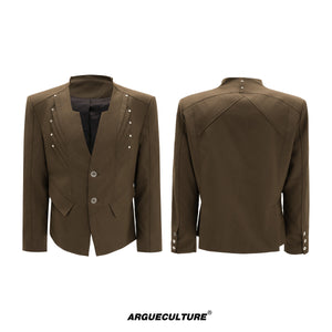 Deconstructed Wool-Blend Tailored Suiting - product image 5