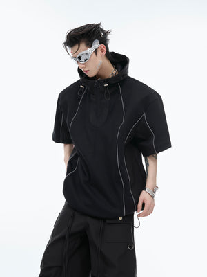 Deconstructed Cotton Top or Cargo Pants - variant image 7