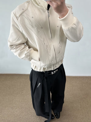 Washed Canvas Flame Rivet Jacket - product image 2