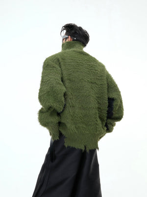 Pearl-Trimmed Snake Motif Sweater - product image 4