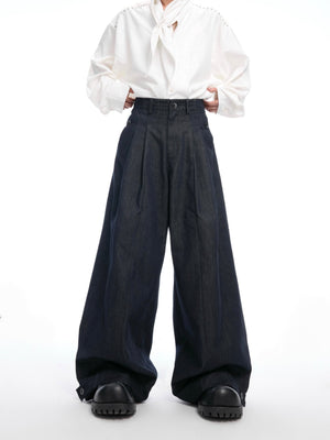 Heavyweight Raw Denim Jeans - product image 1