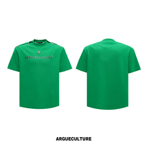 Cropped 3D Print Short-Sleeve Tee - product image 5